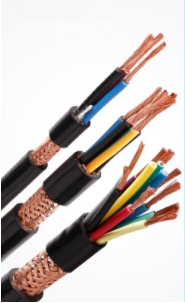 KVVRP铜带编织屏蔽控制软铜芯电缆电线